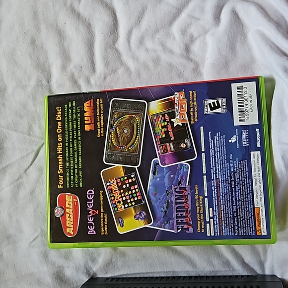 1/2 PRICE🔻Xbox 360 Pop Cap Arcade Vol 1 - Picture 4 of 6